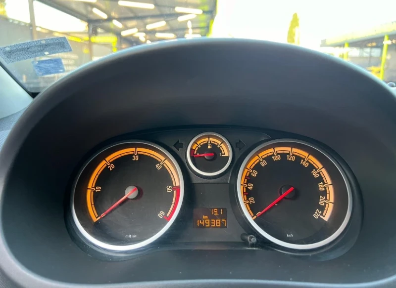 Opel Corsa 1.3 eco flex, снимка 5 - Автомобили и джипове - 47565788