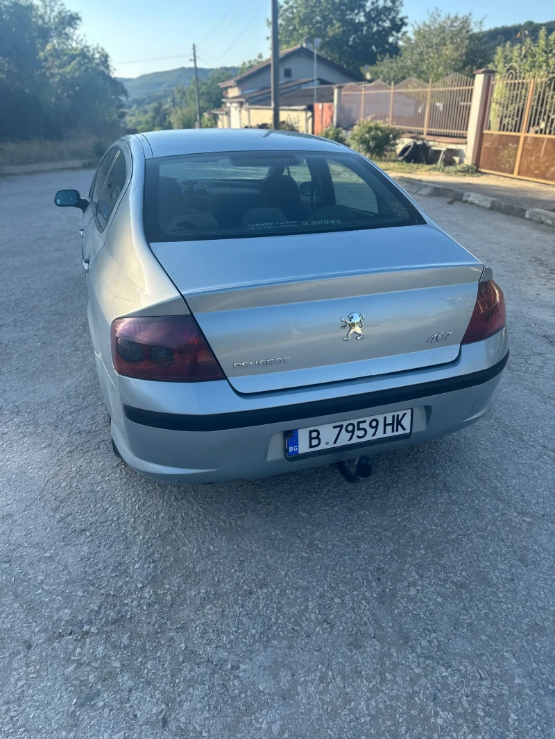 Peugeot 407 2.0, снимка 3 - Автомобили и джипове - 47519881