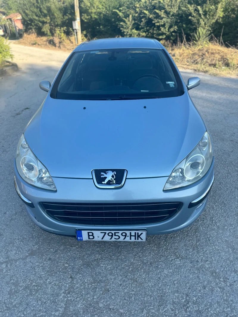 Peugeot 407 2.0, снимка 1 - Автомобили и джипове - 47519881