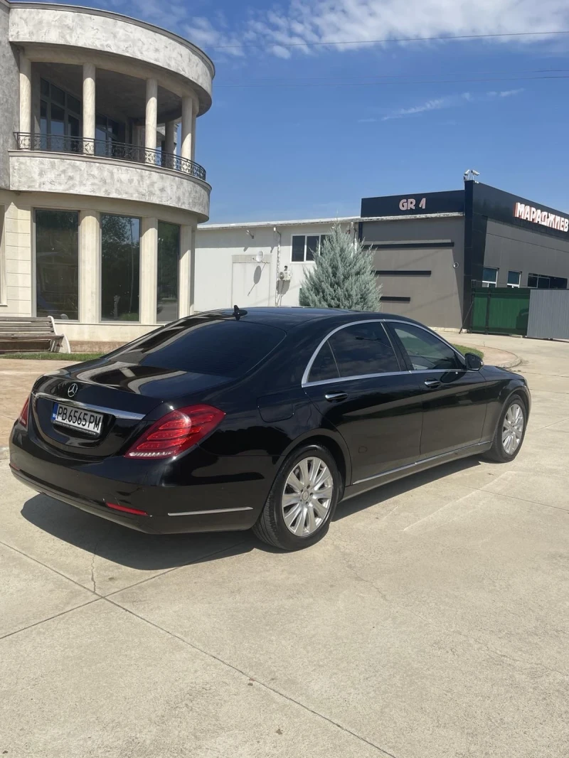 Mercedes-Benz S 350, снимка 4 - Автомобили и джипове - 47937007