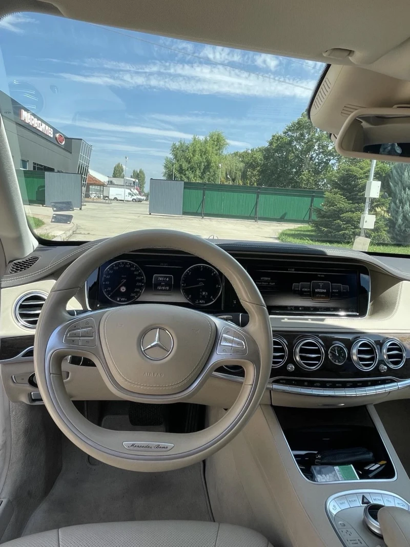 Mercedes-Benz S 350, снимка 12 - Автомобили и джипове - 47937007