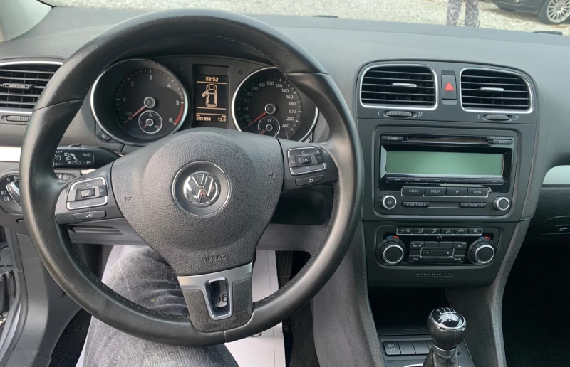 VW Golf 2.0TDI, снимка 11 - Автомобили и джипове - 48321274