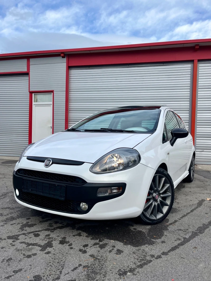 Fiat Punto Grande EVO 1.6Mjet , снимка 1 - Автомобили и джипове - 48054444