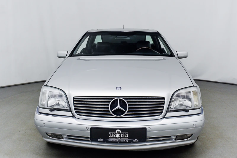 Mercedes-Benz CL 500, снимка 8 - Автомобили и джипове - 48319582