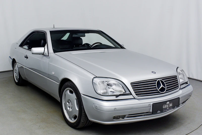 Mercedes-Benz CL 500, снимка 1 - Автомобили и джипове - 48319582