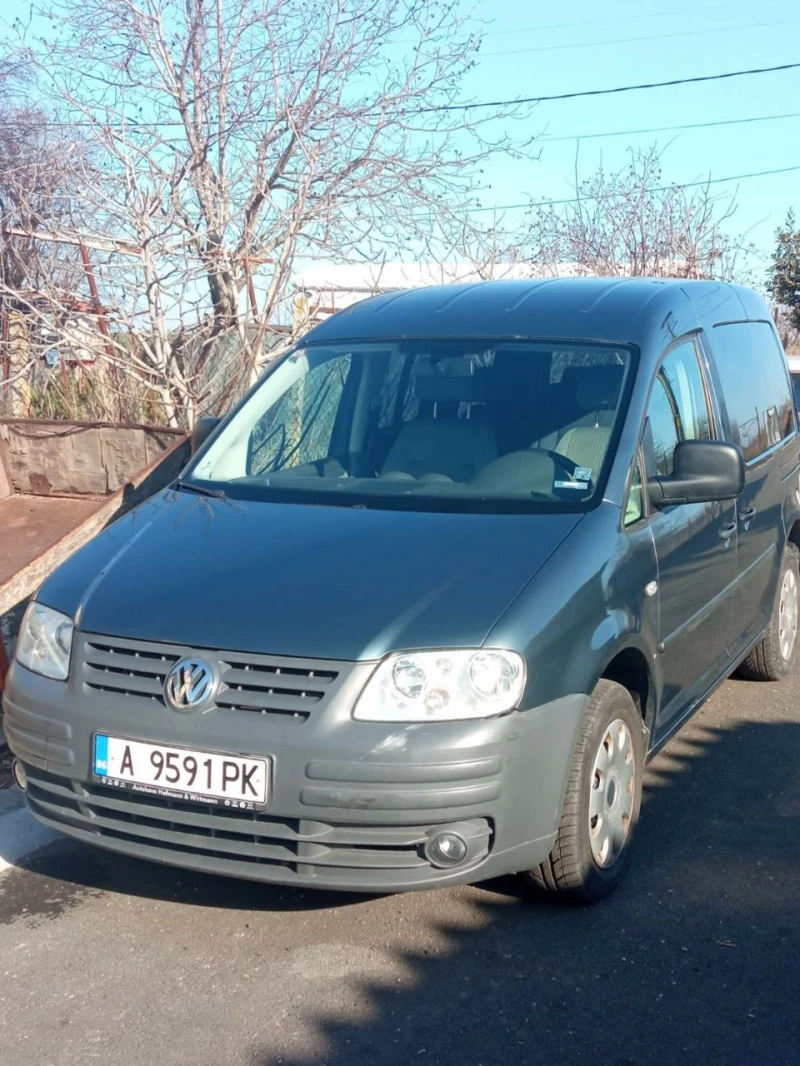 VW Caddy Кади лайф, снимка 1 - Автомобили и джипове - 48775400