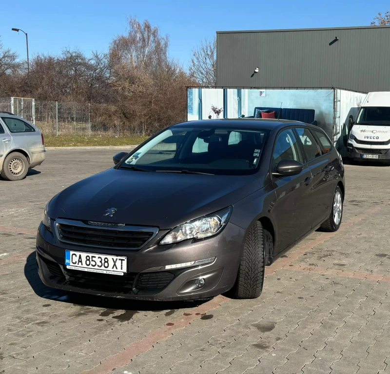 Peugeot 308 SW, снимка 1 - Автомобили и джипове - 48827285