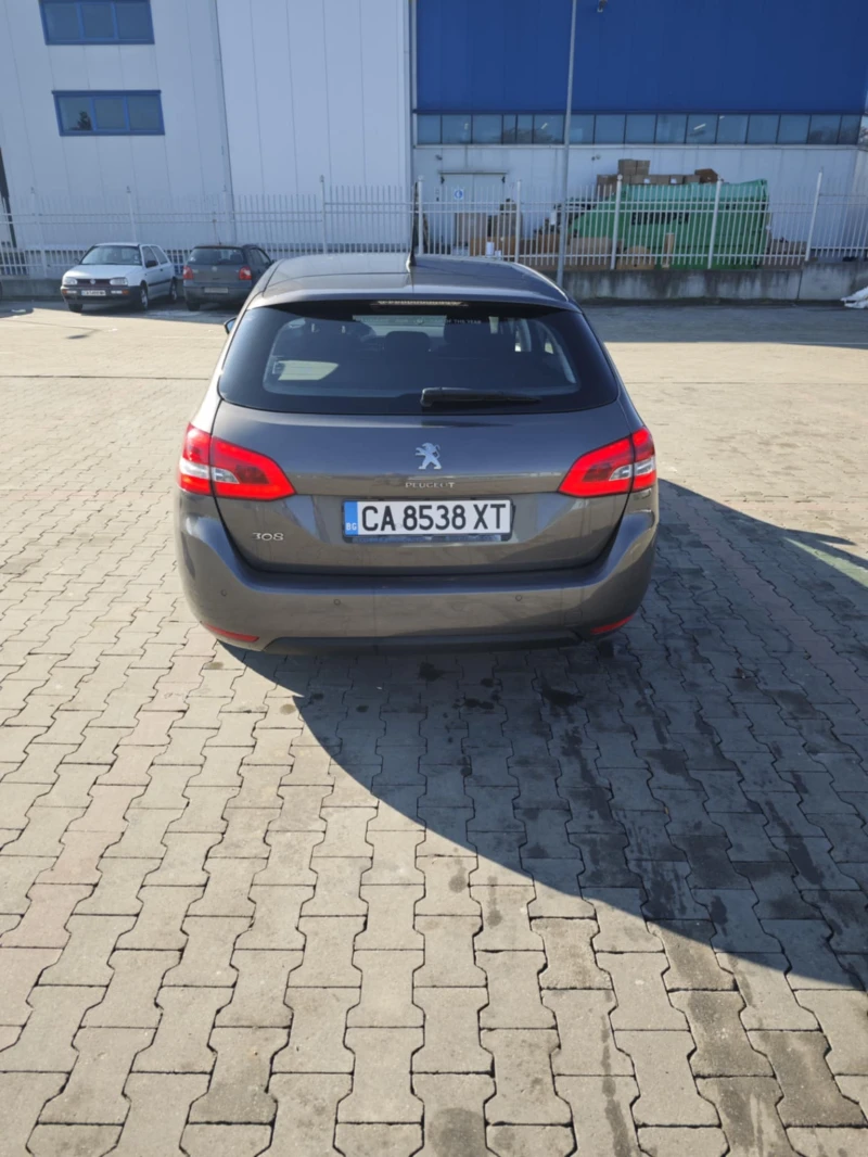 Peugeot 308 SW, снимка 9 - Автомобили и джипове - 48827285