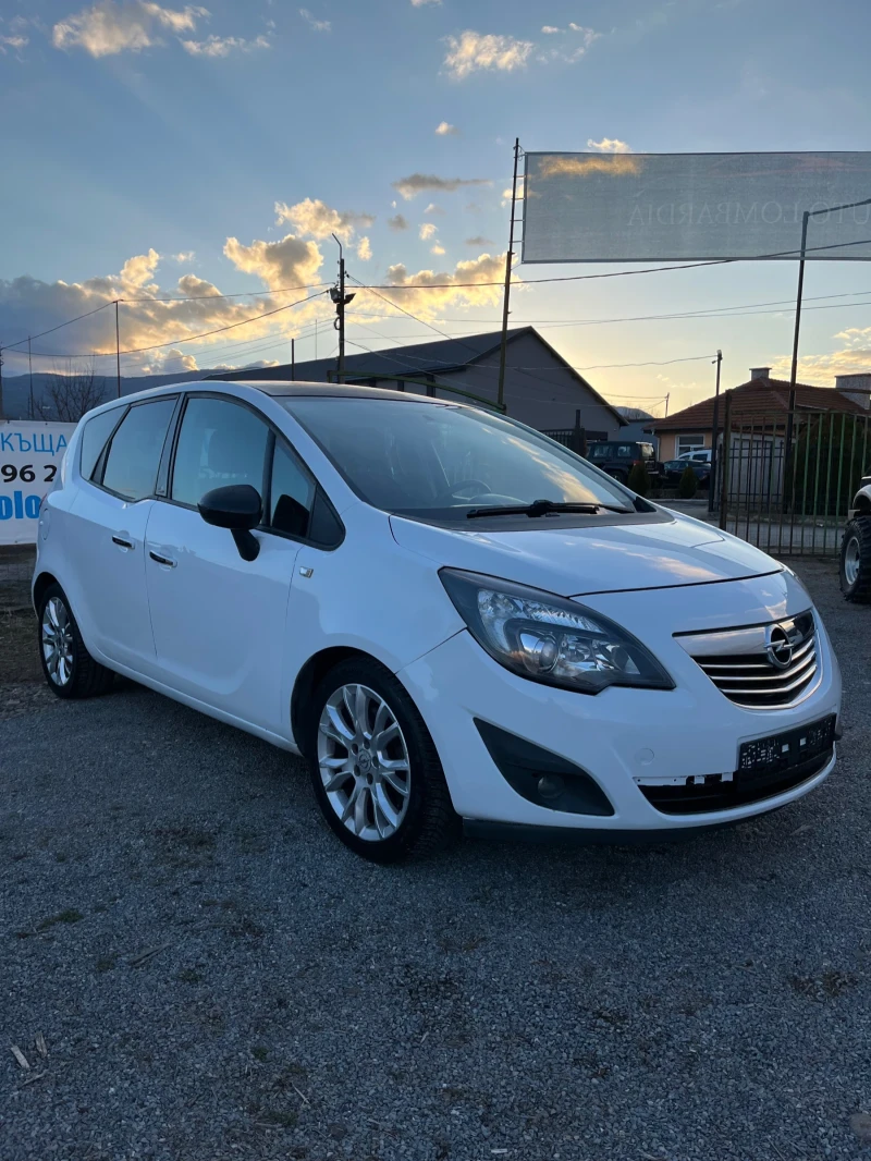 Opel Meriva 1.7CDTI, снимка 2 - Автомобили и джипове - 48925588