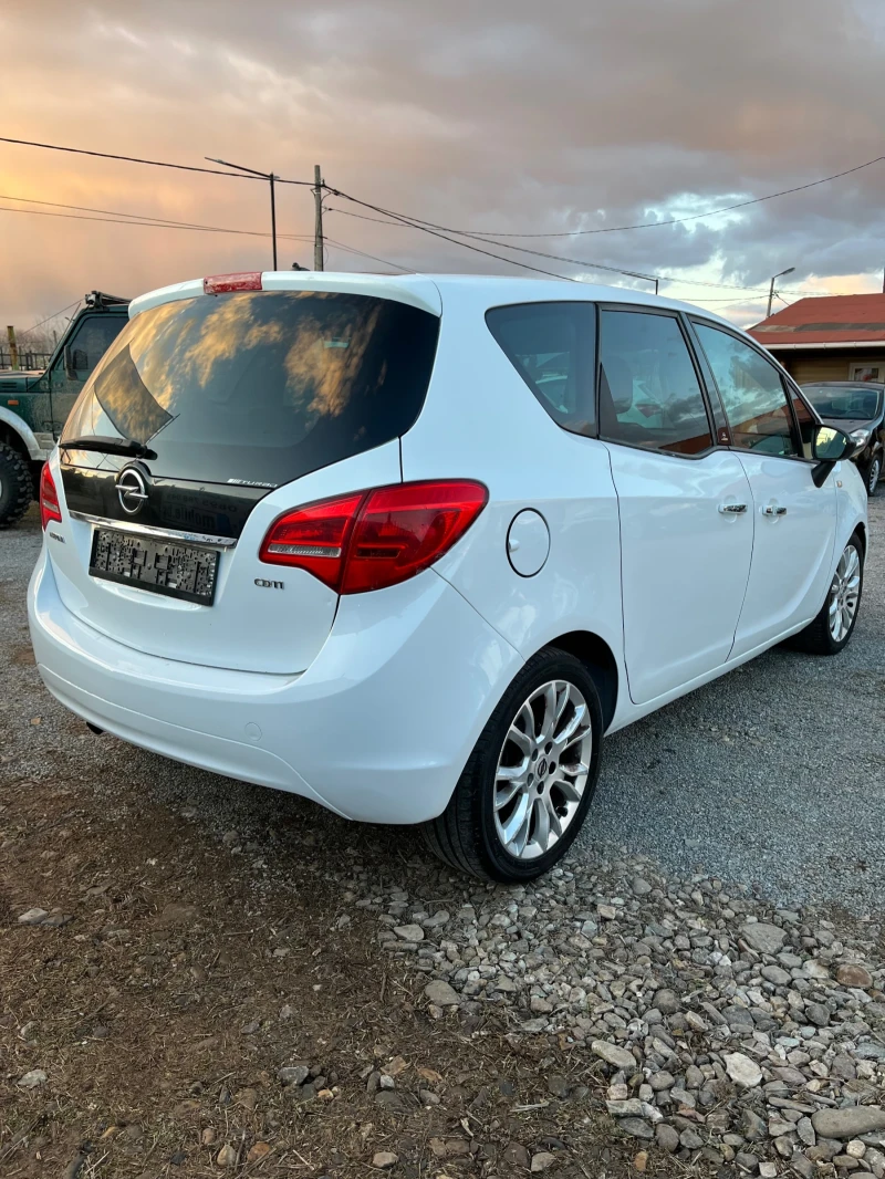 Opel Meriva 1.7CDTI, снимка 6 - Автомобили и джипове - 48925588