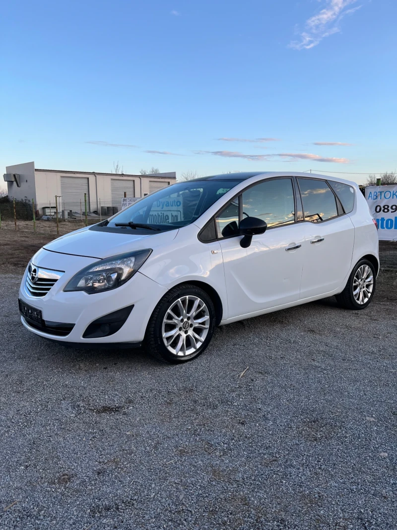 Opel Meriva 1.7CDTI, снимка 3 - Автомобили и джипове - 48925588