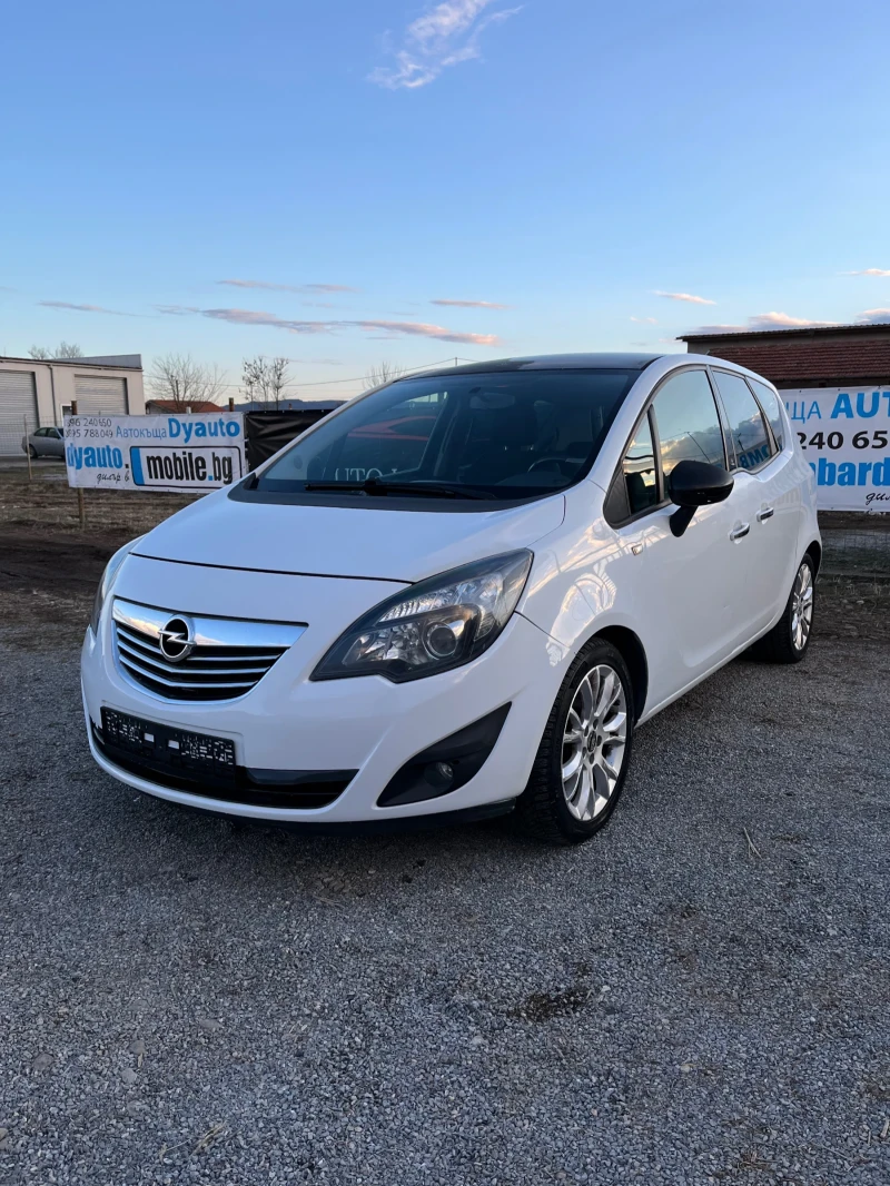 Opel Meriva 1.7CDTI, снимка 1 - Автомобили и джипове - 48925588