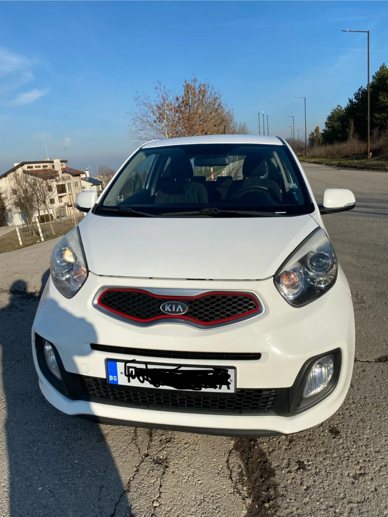 Kia Picanto 1.2, снимка 1 - Автомобили и джипове - 48953875