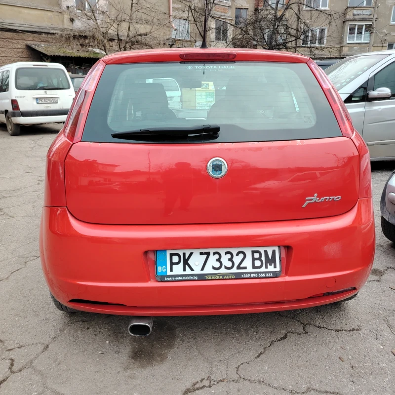 Fiat Punto, снимка 5 - Автомобили и джипове - 49316501