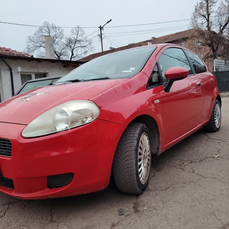 Fiat Punto, снимка 3 - Автомобили и джипове - 49316501