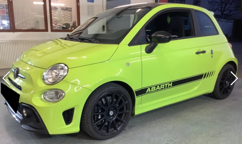 Abarth 595 Fiat 500, снимка 1 - Автомобили и джипове - 49482458