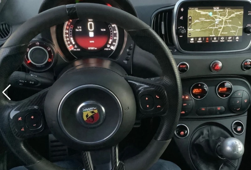 Abarth 595 Fiat 500, снимка 10 - Автомобили и джипове - 49482458