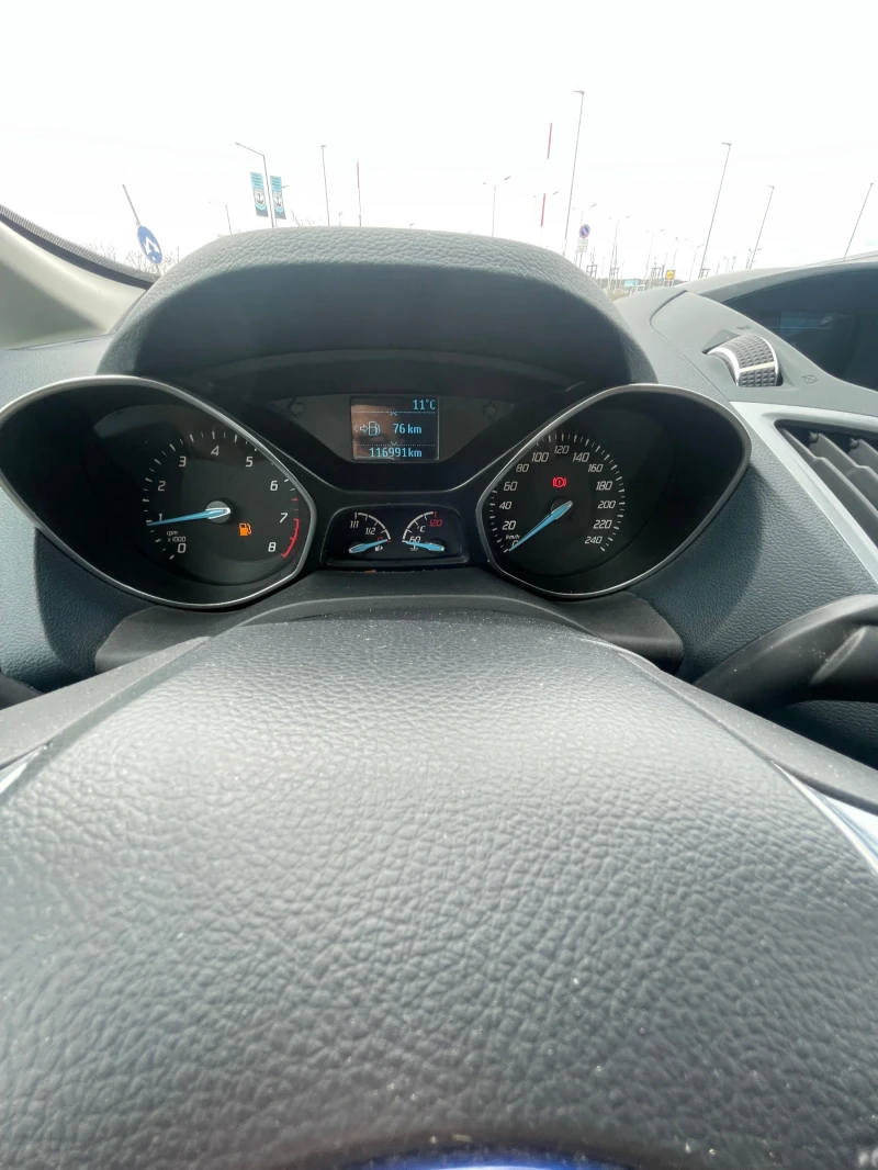 Ford C-max 1.0 ecoboost, снимка 11 - Автомобили и джипове - 49581927