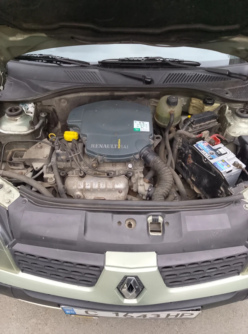 Renault Symbol 112000км. Реални !, снимка 3 - Автомобили и джипове - 52665275