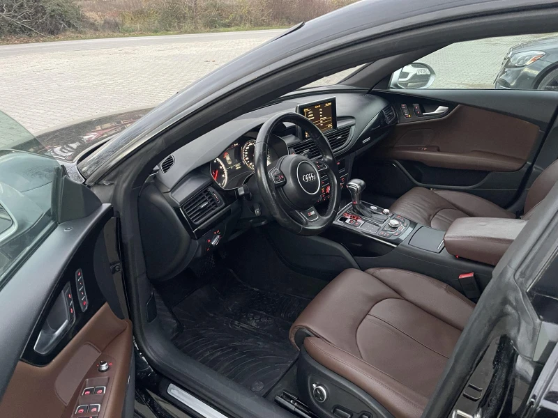 Audi A7 * * * 3.0TDI S-LINE QUATTRO* * * , снимка 9 - Автомобили и джипове - 52707941