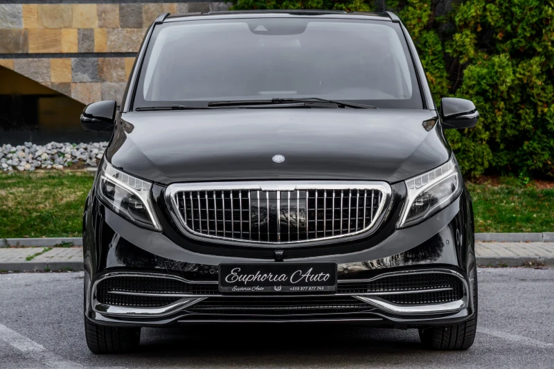 Mercedes-Benz Viano 220 d* MAYBACH* LUXURY HIGH CLASS* TV* EXTRALONG, снимка 8 - Автомобили и джипове - 52855836