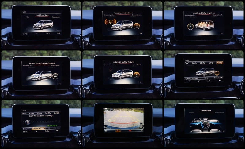 Mercedes-Benz Viano 220 d* MAYBACH* LUXURY HIGH CLASS* TV* EXTRALONG, снимка 16 - Автомобили и джипове - 52855836