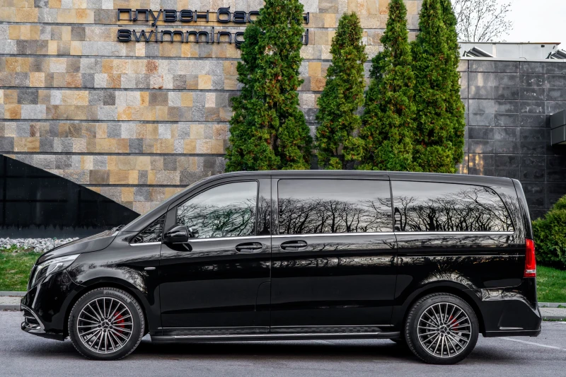 Mercedes-Benz Viano 220 d* MAYBACH* LUXURY HIGH CLASS* TV* EXTRALONG, снимка 2 - Автомобили и джипове - 52855836