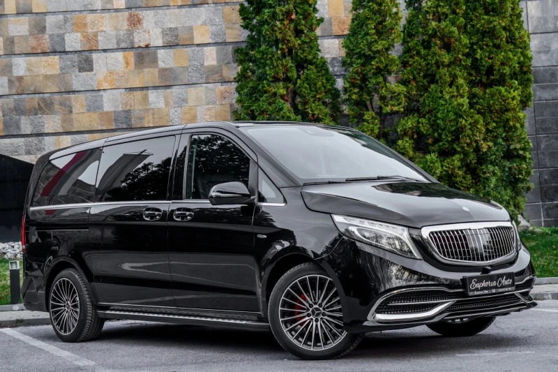 Mercedes-Benz Viano 220 d* MAYBACH* LUXURY HIGH CLASS* TV* EXTRALONG, снимка 7 - Автомобили и джипове - 52855836