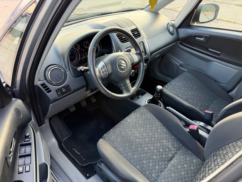 Suzuki SX4 1.6i 4x4 120к.с., снимка 8 - Автомобили и джипове - 52888307