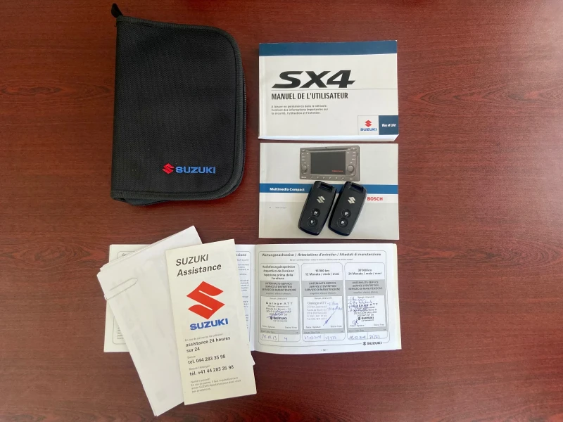 Suzuki SX4 1.6i 4x4 120к.с., снимка 17 - Автомобили и джипове - 52888307
