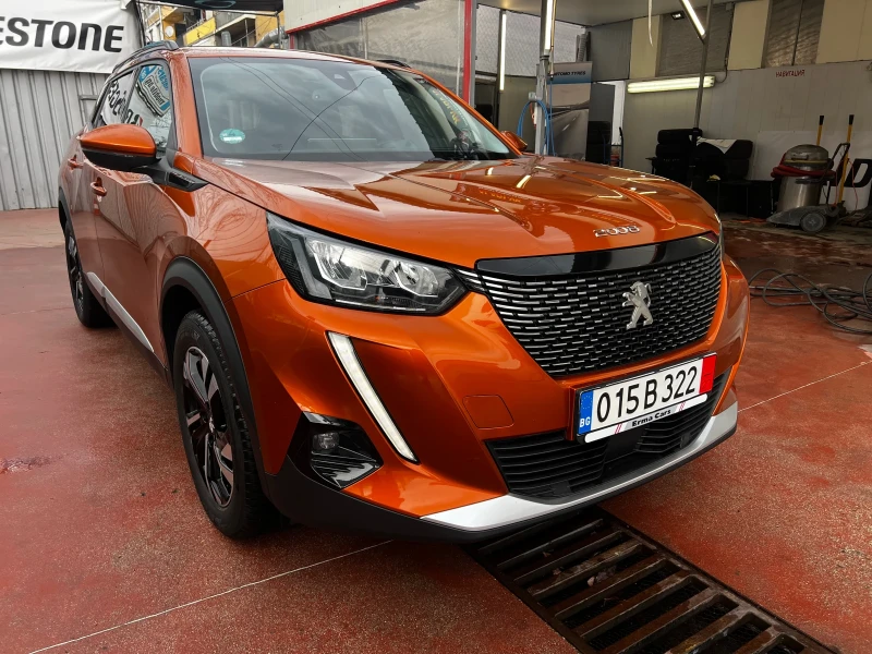 Peugeot 2008 3D cockpit AUTOMAT KOJA FULL, снимка 3 - Автомобили и джипове - 53222058