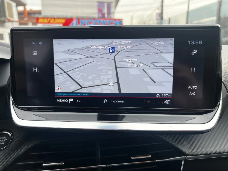 Peugeot 2008 3D cockpit AUTOMAT KOJA FULL, снимка 10 - Автомобили и джипове - 53222058