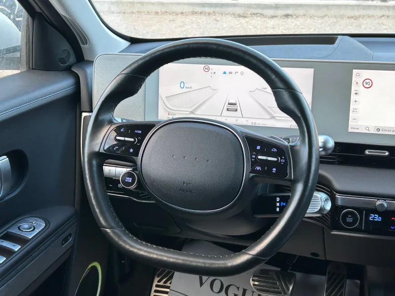 Hyundai Ioniq 5 * UNIQ* SOH100%* 72.6KW* 306H.P.* AWD* ГАРАНЦИЯ, снимка 11 - Автомобили и джипове - 53286622