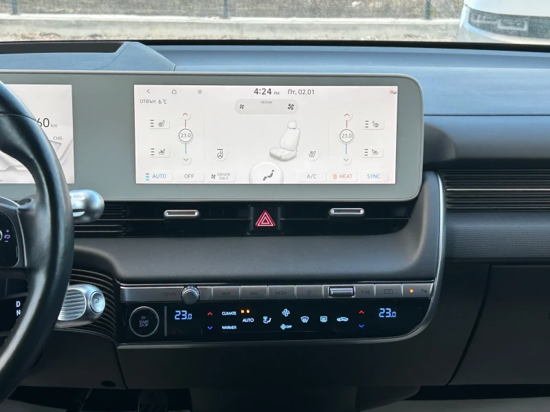 Hyundai Ioniq 5 * UNIQ* SOH100%* 72.6KW* 306H.P.* AWD* ГАРАНЦИЯ, снимка 12 - Автомобили и джипове - 53286622
