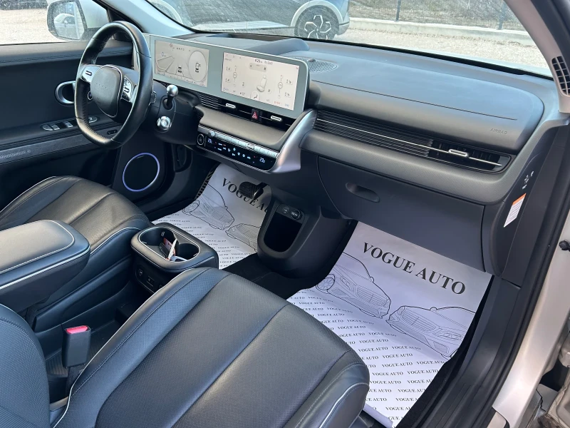 Hyundai Ioniq 5 * UNIQ* SOH100%* 72.6KW* 306H.P.* AWD* ГАРАНЦИЯ, снимка 9 - Автомобили и джипове - 53286622