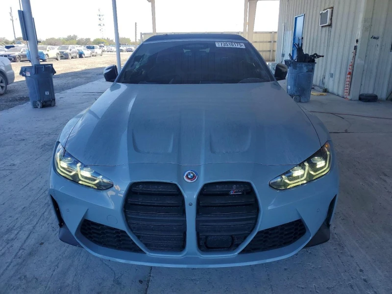 BMW M4 Competition, снимка 5 - Автомобили и джипове - 53413662