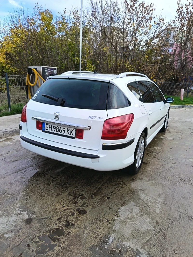 Peugeot 407, снимка 3 - Автомобили и джипове - 53500888