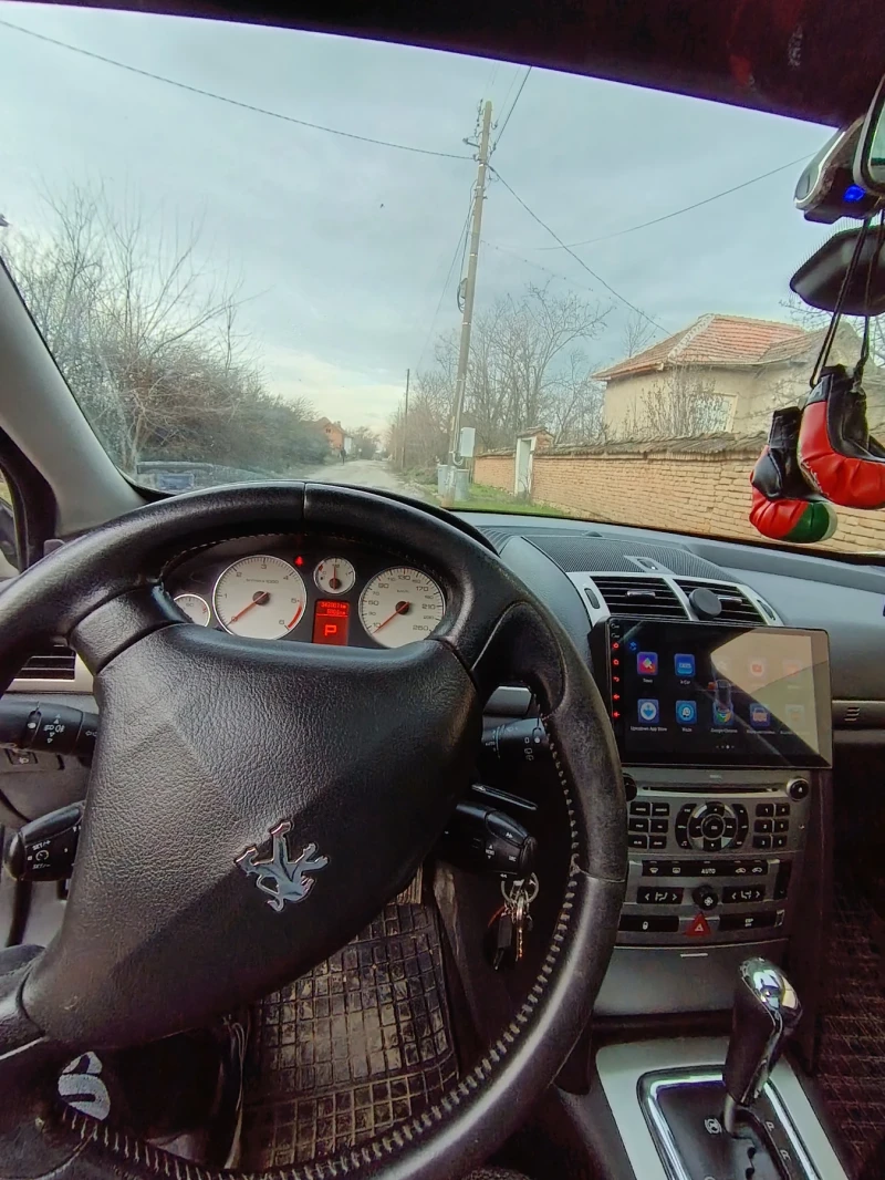 Peugeot 407, снимка 6 - Автомобили и джипове - 53500888