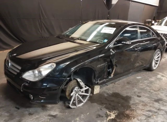 Mercedes-Benz CLS 55 AMG, снимка 3 - Автомобили и джипове - 48269762