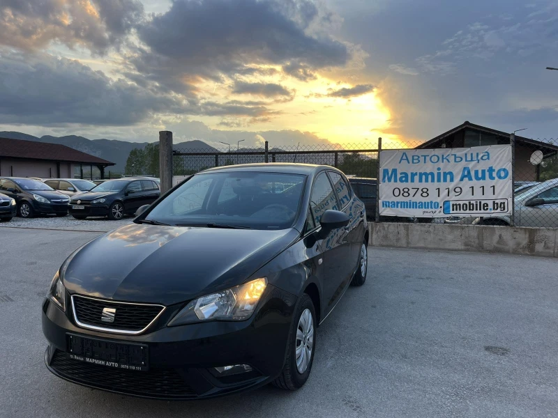 Seat Ibiza 77 000км FACE EURO 6B 17год. - 11800 лв. - 90486047 | Car24.bg