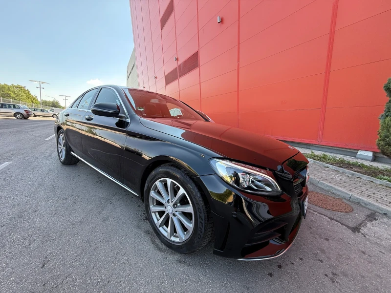 Mercedes-Benz C 220 AMG* БЕНЗИН* КОЖА* LED - 19999 лв. - 91611830 1