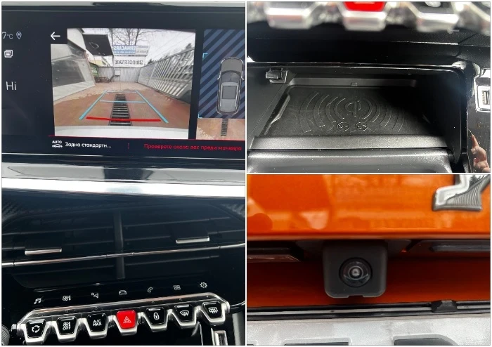 Peugeot 2008 3D cockpit AUTOMAT KOJA FULL, снимка 13 - Автомобили и джипове - 53222058