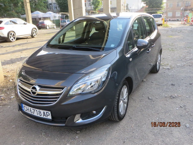 Opel Meriva, снимка 10 - Автомобили и джипове - 54966665