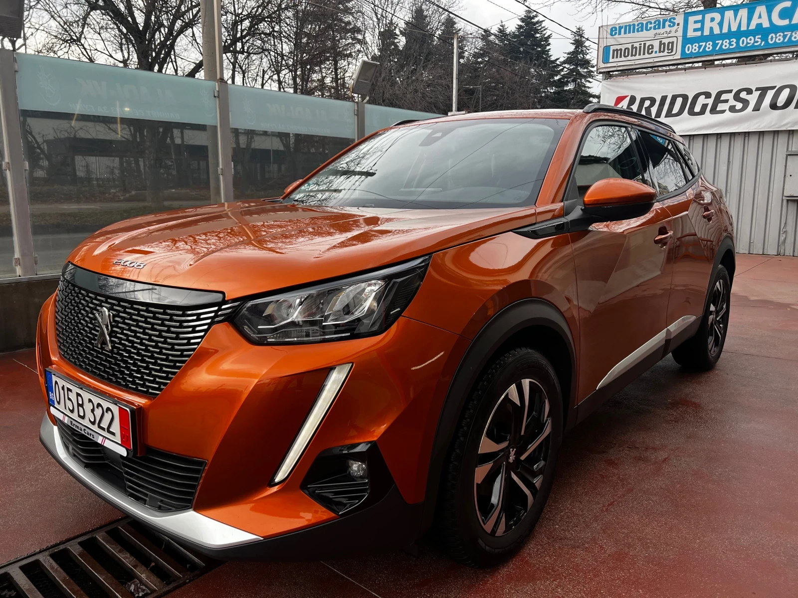 Peugeot 2008 3D cockpit AUTOMAT KOJA FULL, снимка 1