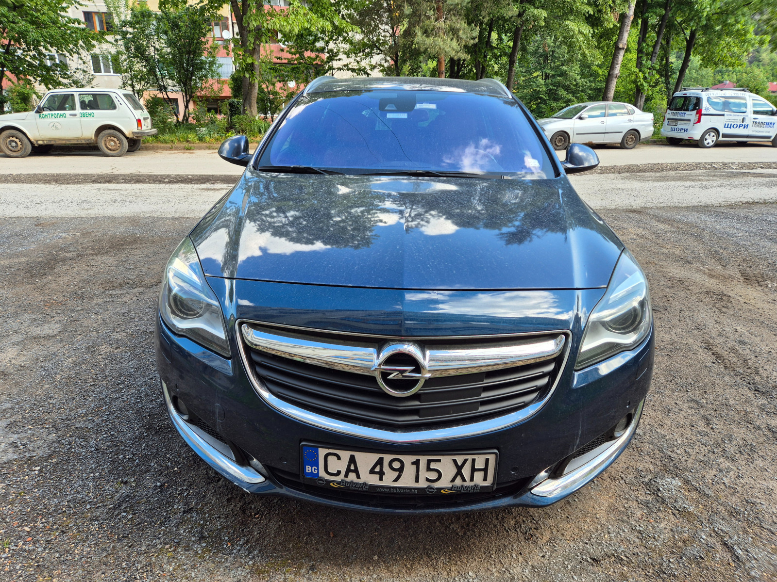 Opel Insignia  2.0 CDTI Bi turbo 4x4 - изображение 1