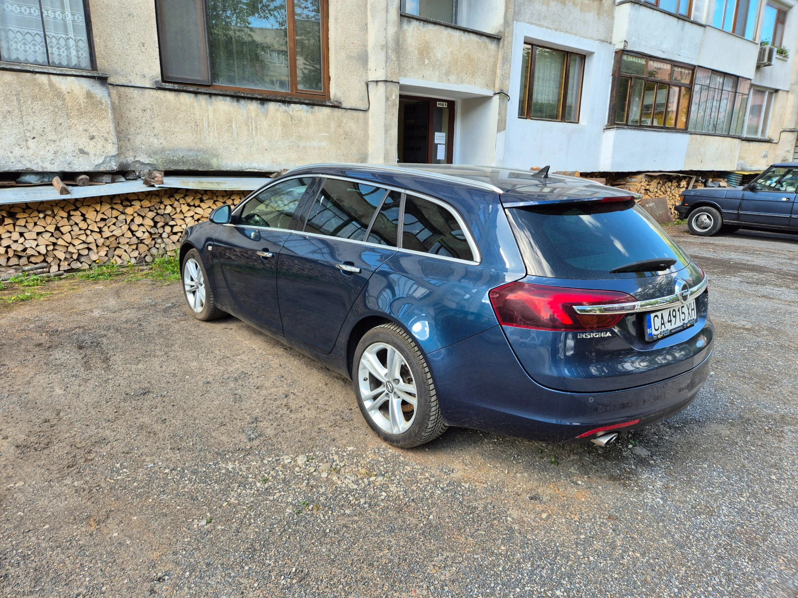 Opel Insignia  2.0 CDTI Bi turbo 4x4 - изображение 5