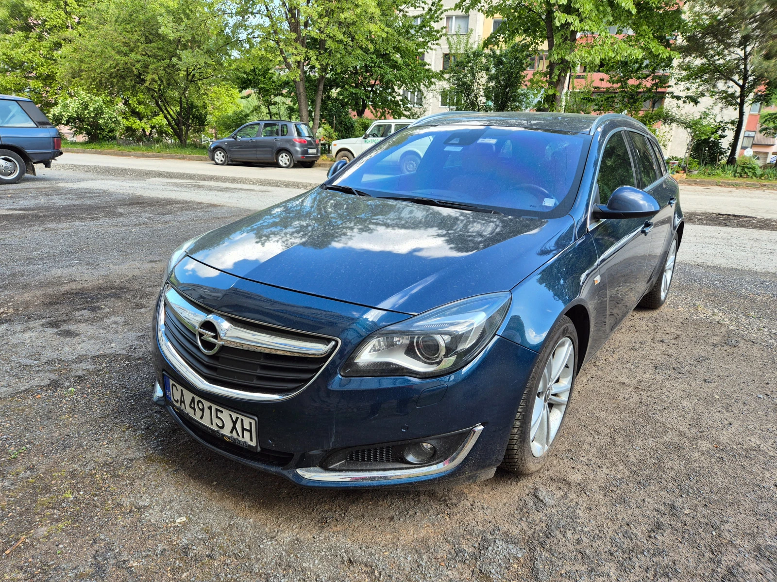 Opel Insignia  2.0 CDTI Bi turbo 4x4 - изображение 2