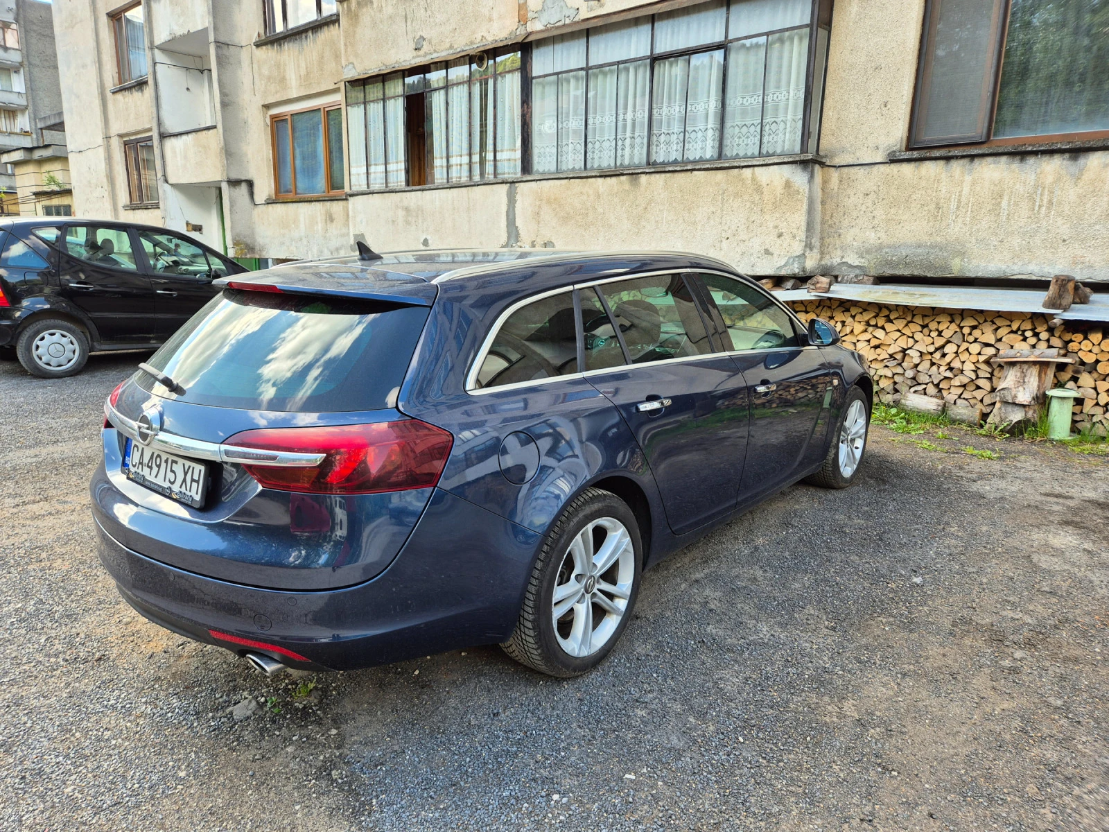 Opel Insignia  2.0 CDTI Bi turbo 4x4 - изображение 7