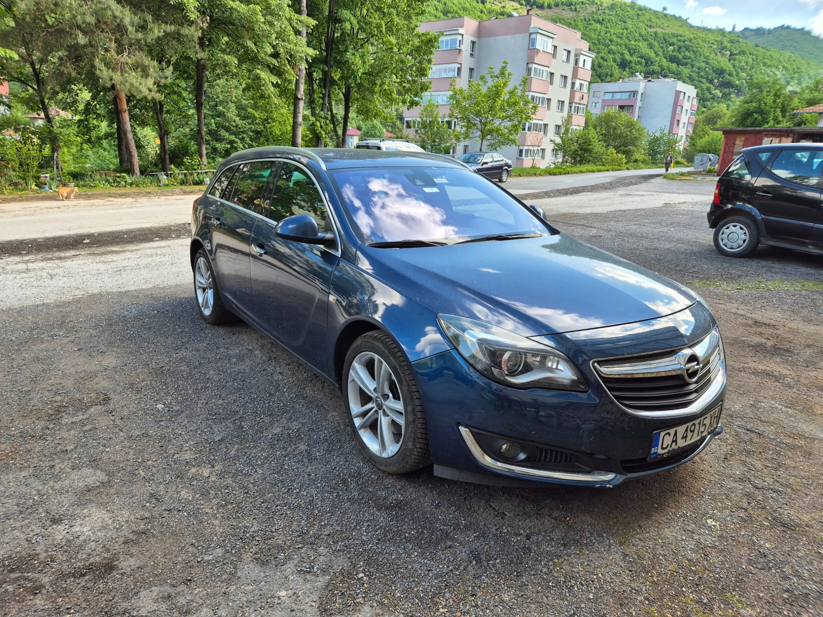 Opel Insignia  2.0 CDTI Bi turbo 4x4 - изображение 3