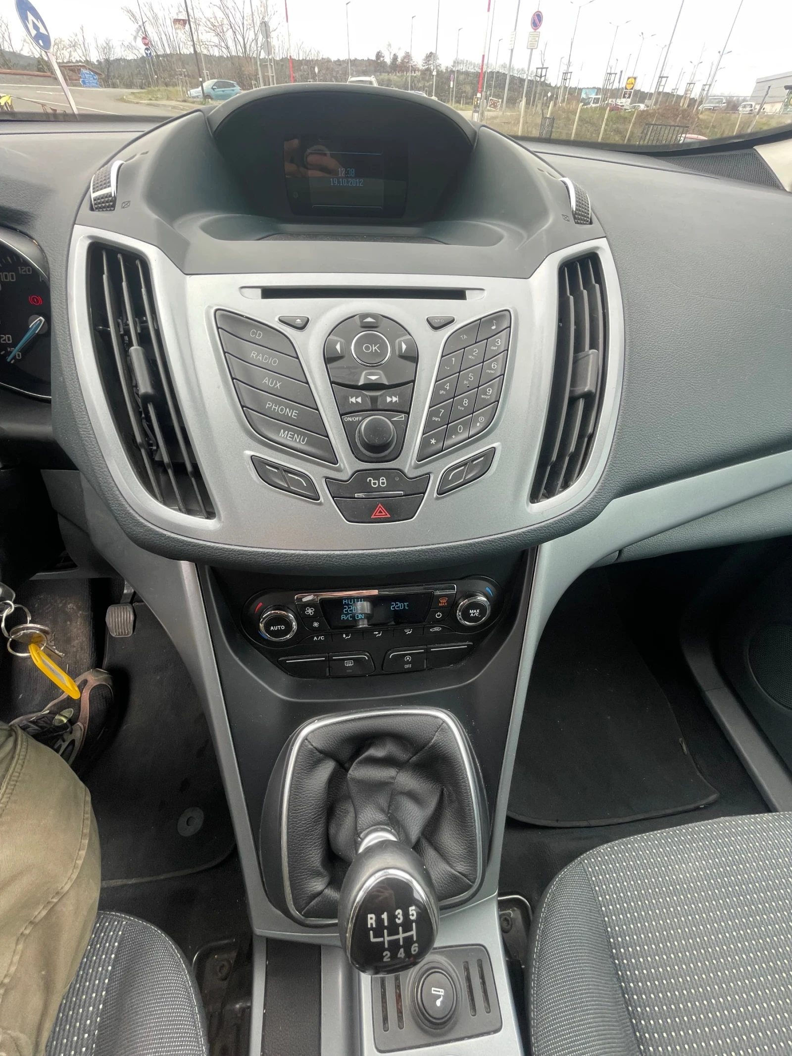 Ford C-max 1.0 ecoboost | Mobile.bg — изображение 12